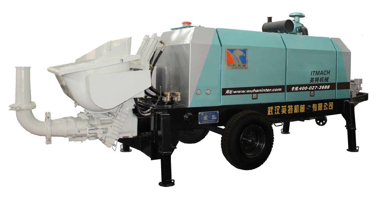 小型混凝土輸送泵的核心特點與應用優(yōu)勢